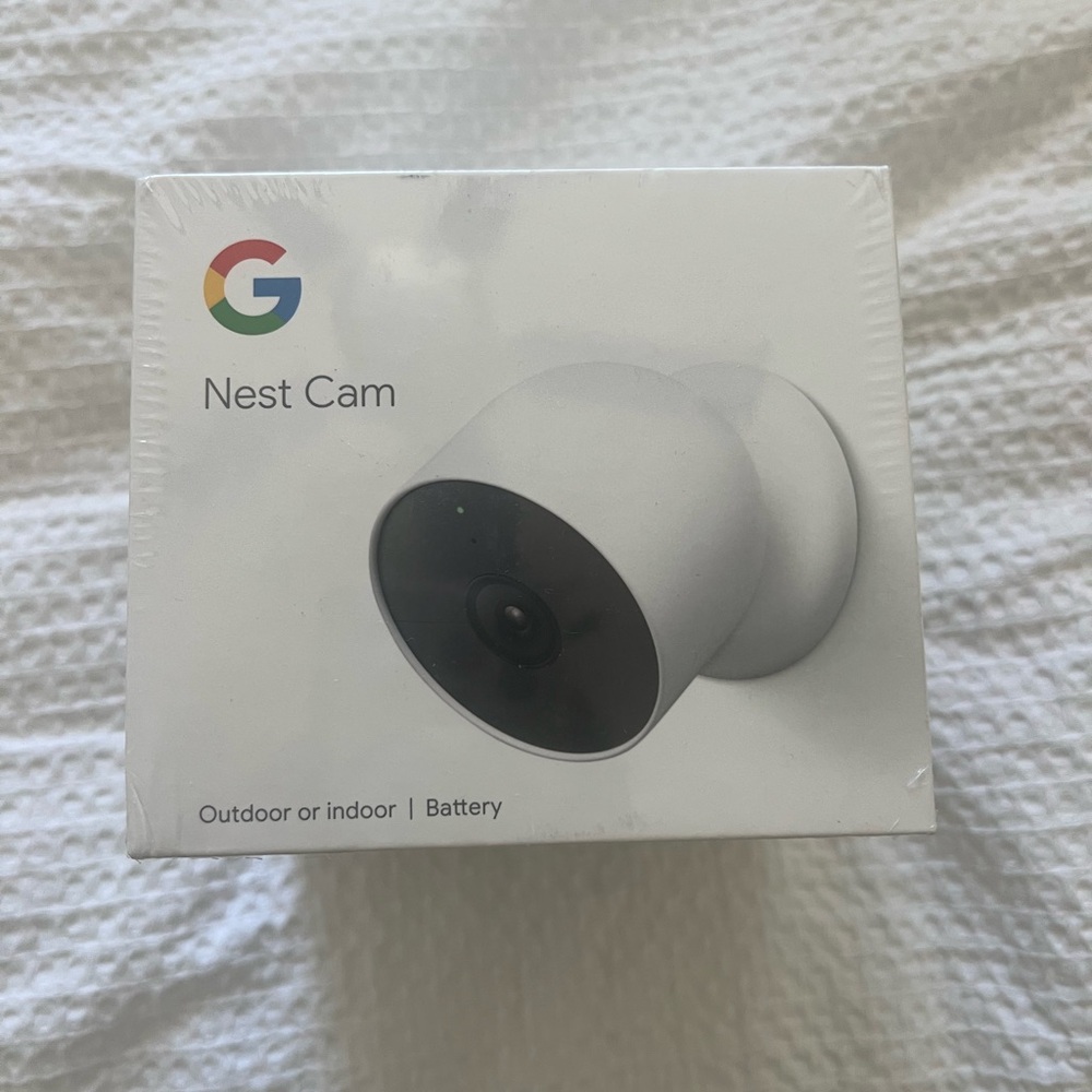 Google Nest Cam - Brand New